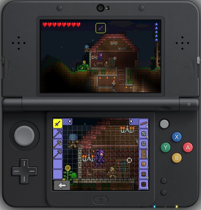 Terraria 3DS